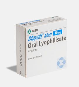 Maxalt (Rizatriptan) For Sale Online