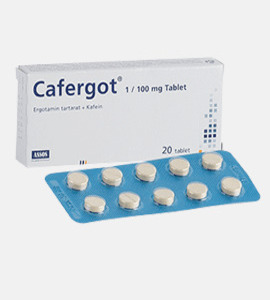 Order Cafergot (Caffeine/Ergotamine) Online