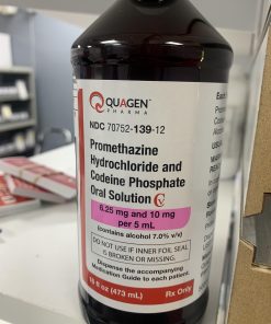 Quagen Promethazine HCL Codeine Suppliers