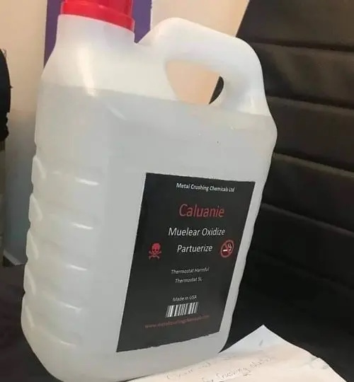 Buy Caluanie muelear oxidize chemical
