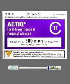 Actiq (Fentanyl Citrate) For Sale Online